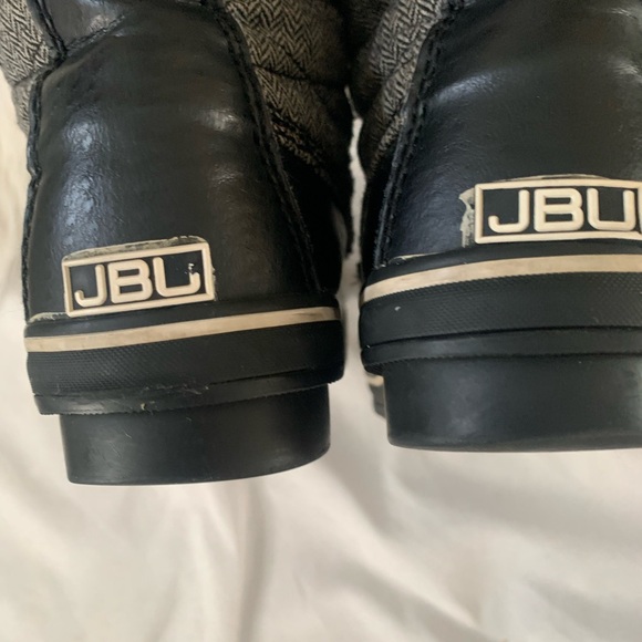 JBU Black and Gray Women's Winter Boots - Picture 5 of 6